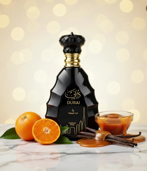 DUBAI BLACK Eau de Parfum von Rasayel Oud – Produktansicht