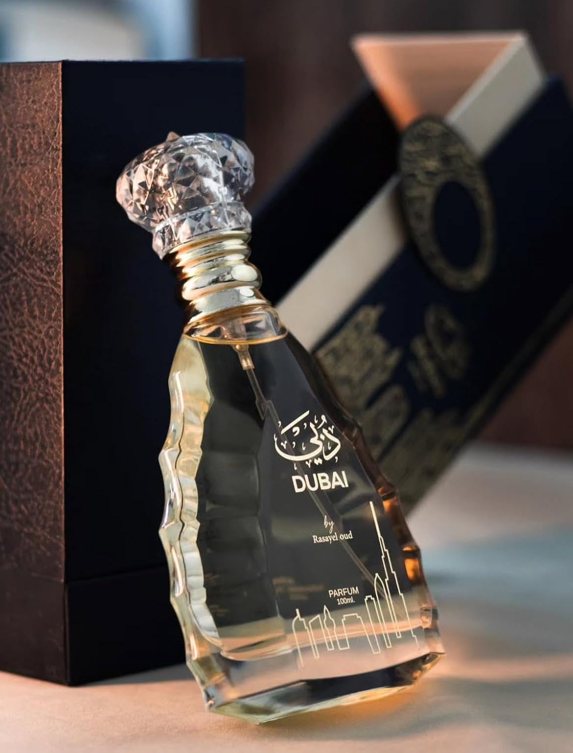 DUBAI BLUE Eau de Parfum von Rasayel Oud – Detailansicht