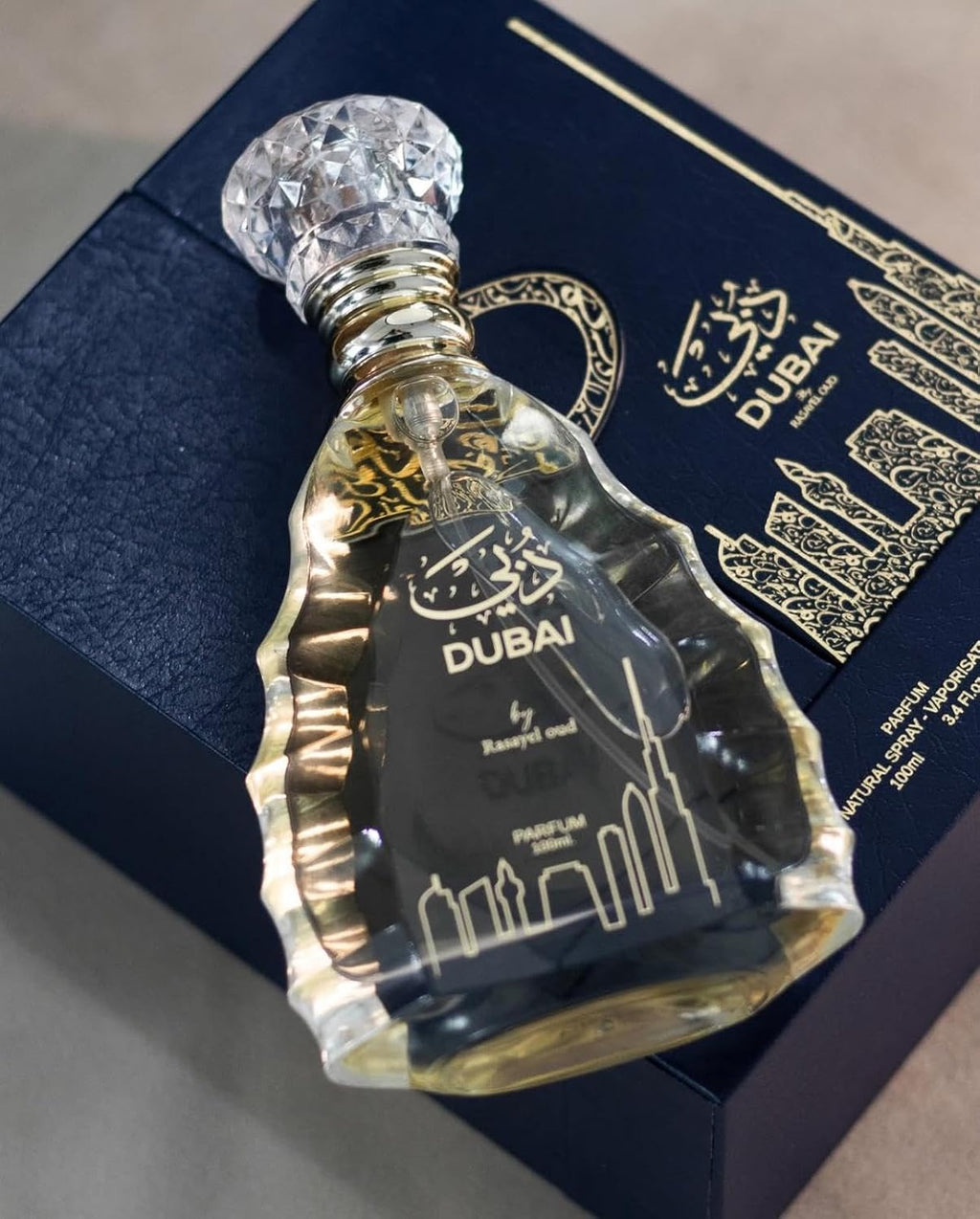 DUBAI BLUE von Rasayel Oud | Parfum luxuriöser Unisex-Duft | 100 ml