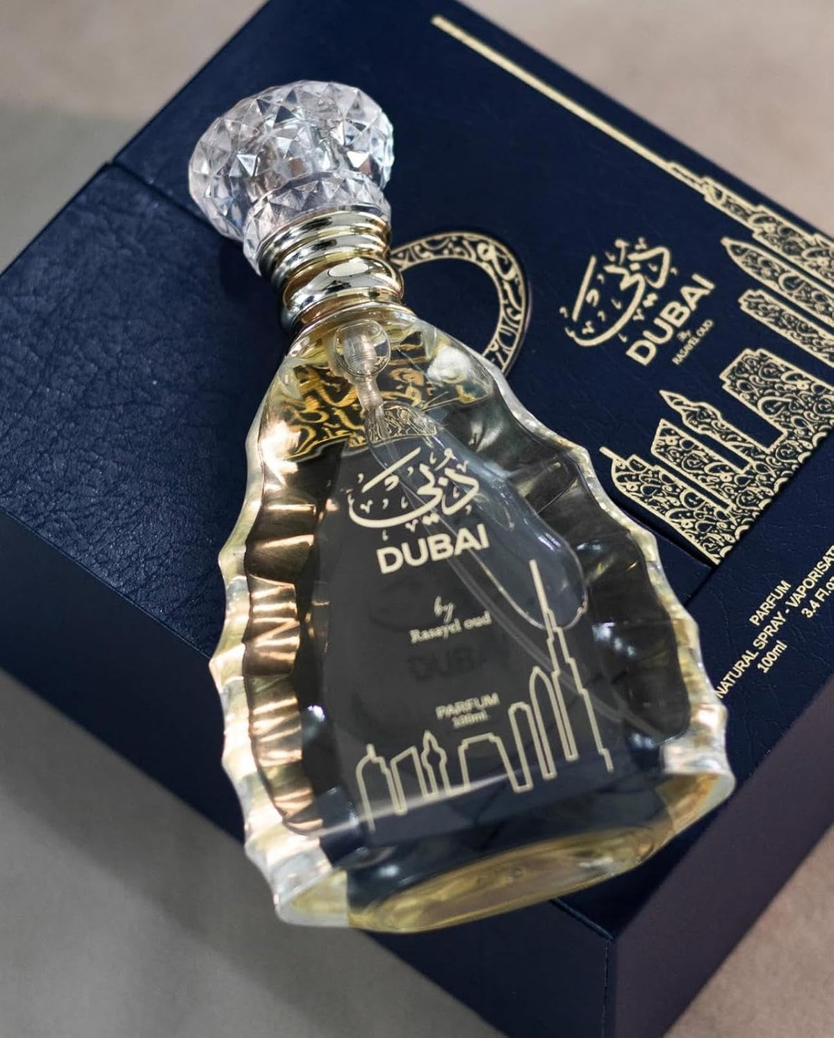 DUBAI BLUE Eau de Parfum von Rasayel Oud – Produktansicht