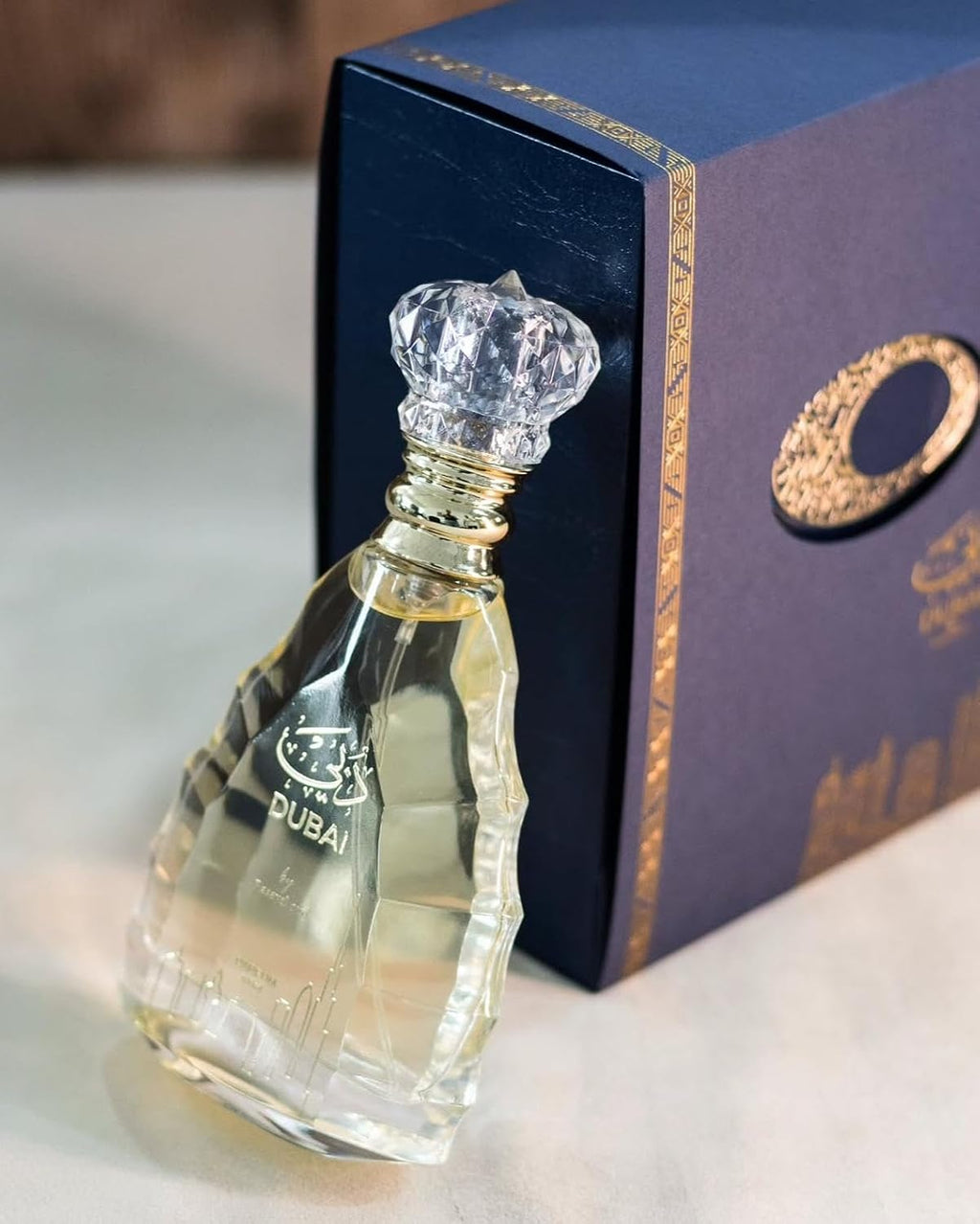 DUBAI BLUE von Rasayel Oud | Parfum luxuriöser Unisex-Duft | 100 ml