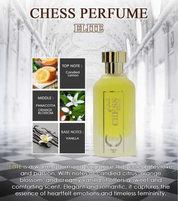 ELITE - CHESS Perfume | Eau de Parfum | 100 ml
