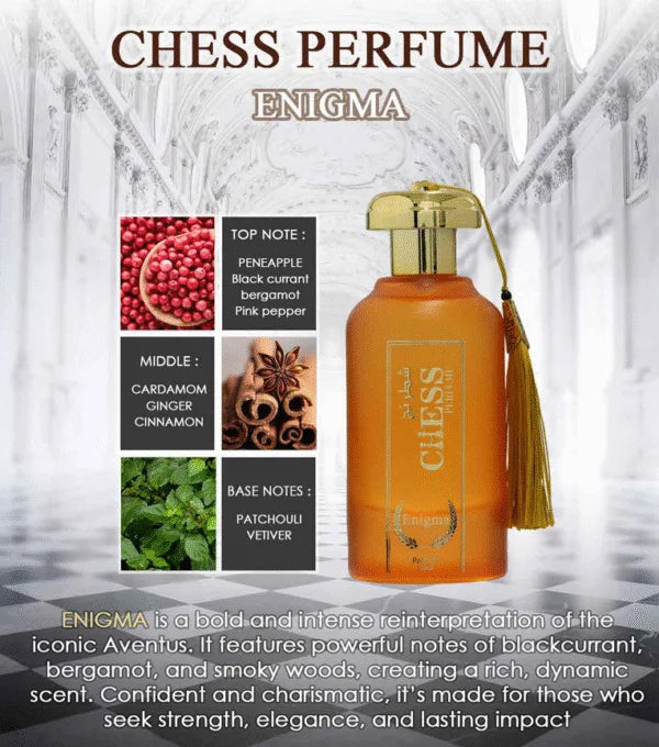 ENIGMA Eau de Parfum von CHESS Perfume – Produktansicht