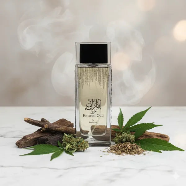 EMARATI OUD von Rasayel Oud | Eau de Parfum | luxuriöser Unisex-Duft | 120ml