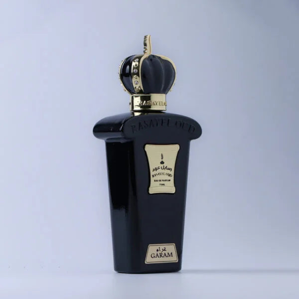 GARAM von Rasayel Oud aus Dubai | Edles Eau de Parfum das Eleganz und tiefe Wärme ausstrahlt |