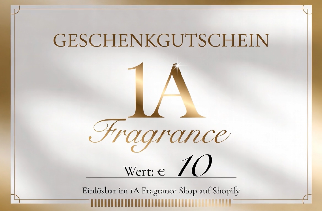 1A Fragrance Geschenkgutschein