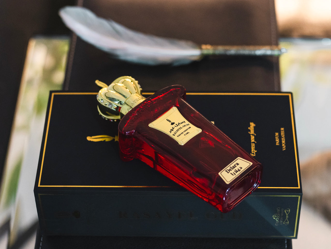 Delara von Rasayel Oud aus Dubai | Eau de Parfum |