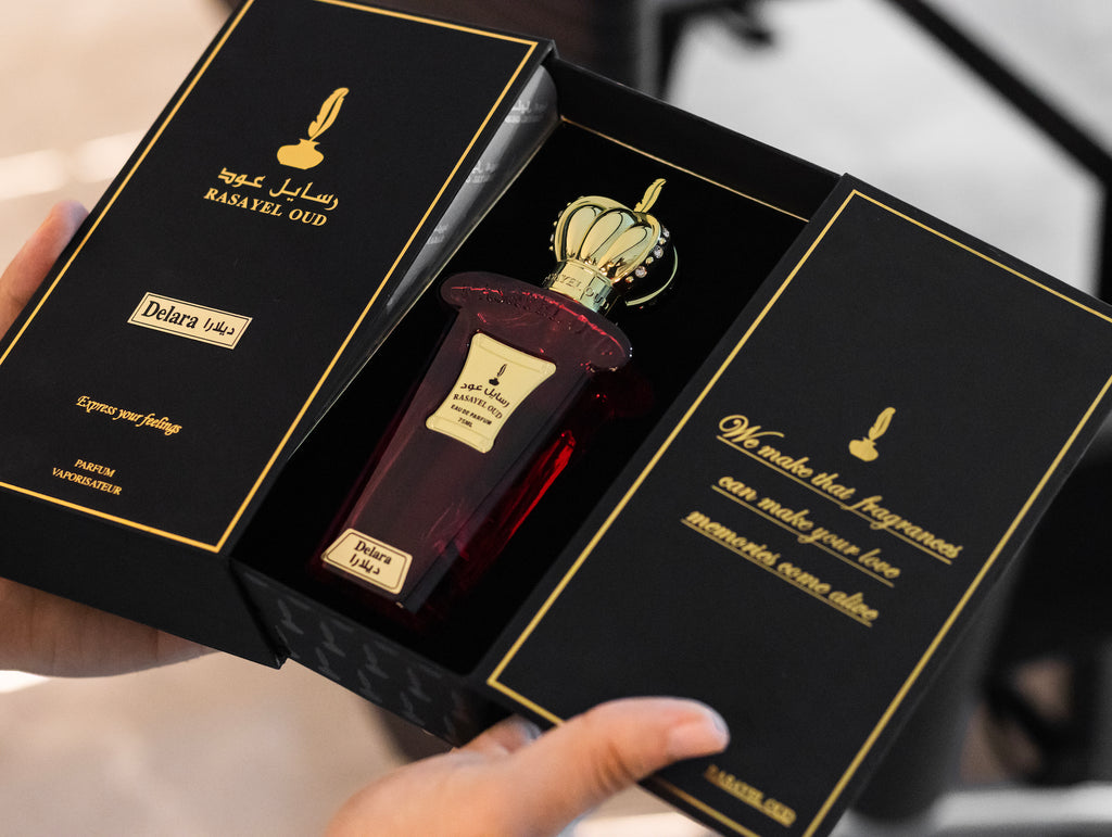 Delara von Rasayel Oud aus Dubai | Eau de Parfum |