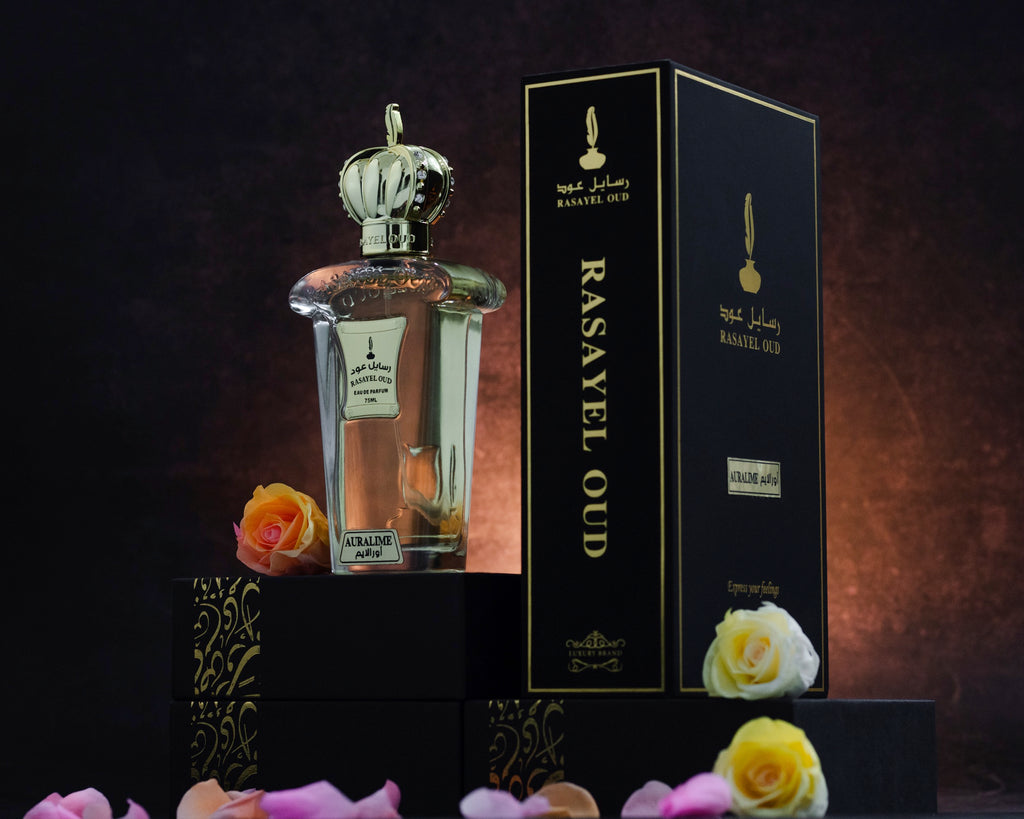 AURALIME von Rasayel Oud | Eau de Parfum | luxuriöser Unisex Duft