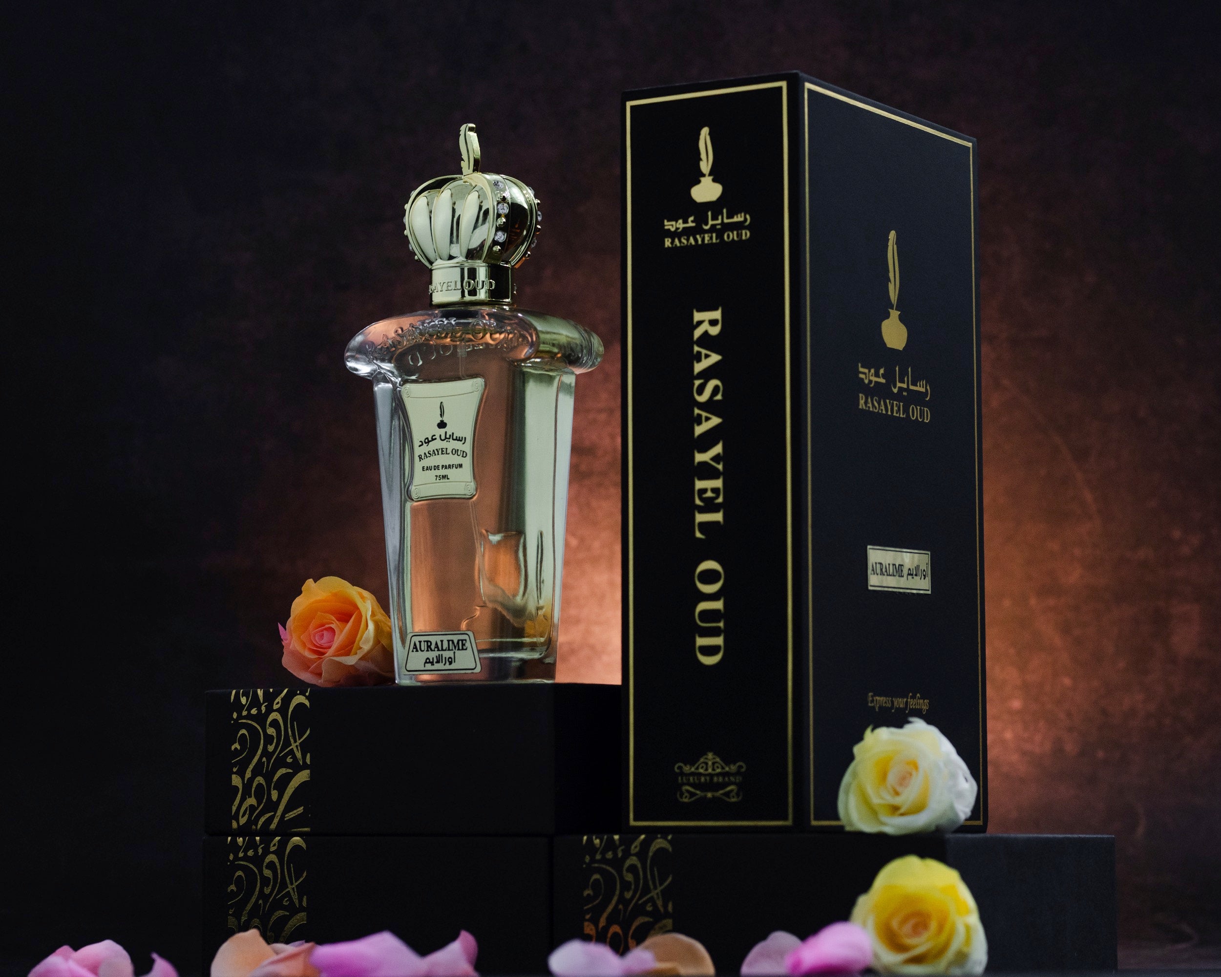 AURALIME von Rasayel Oud | Eau de Parfum | luxuriöser Unisex Duft