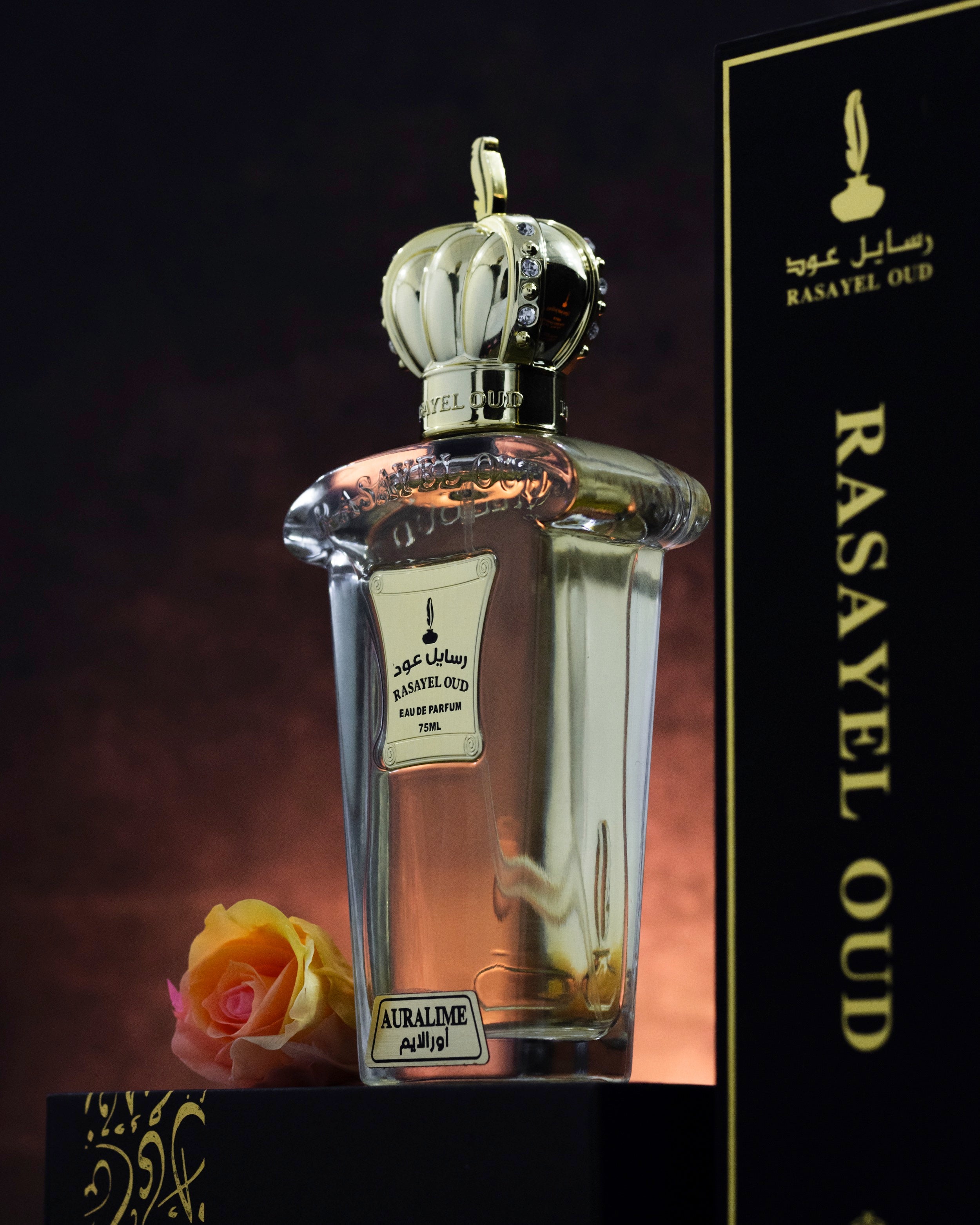 AURALIME von Rasayel Oud | Eau de Parfum | luxuriöser Unisex Duft