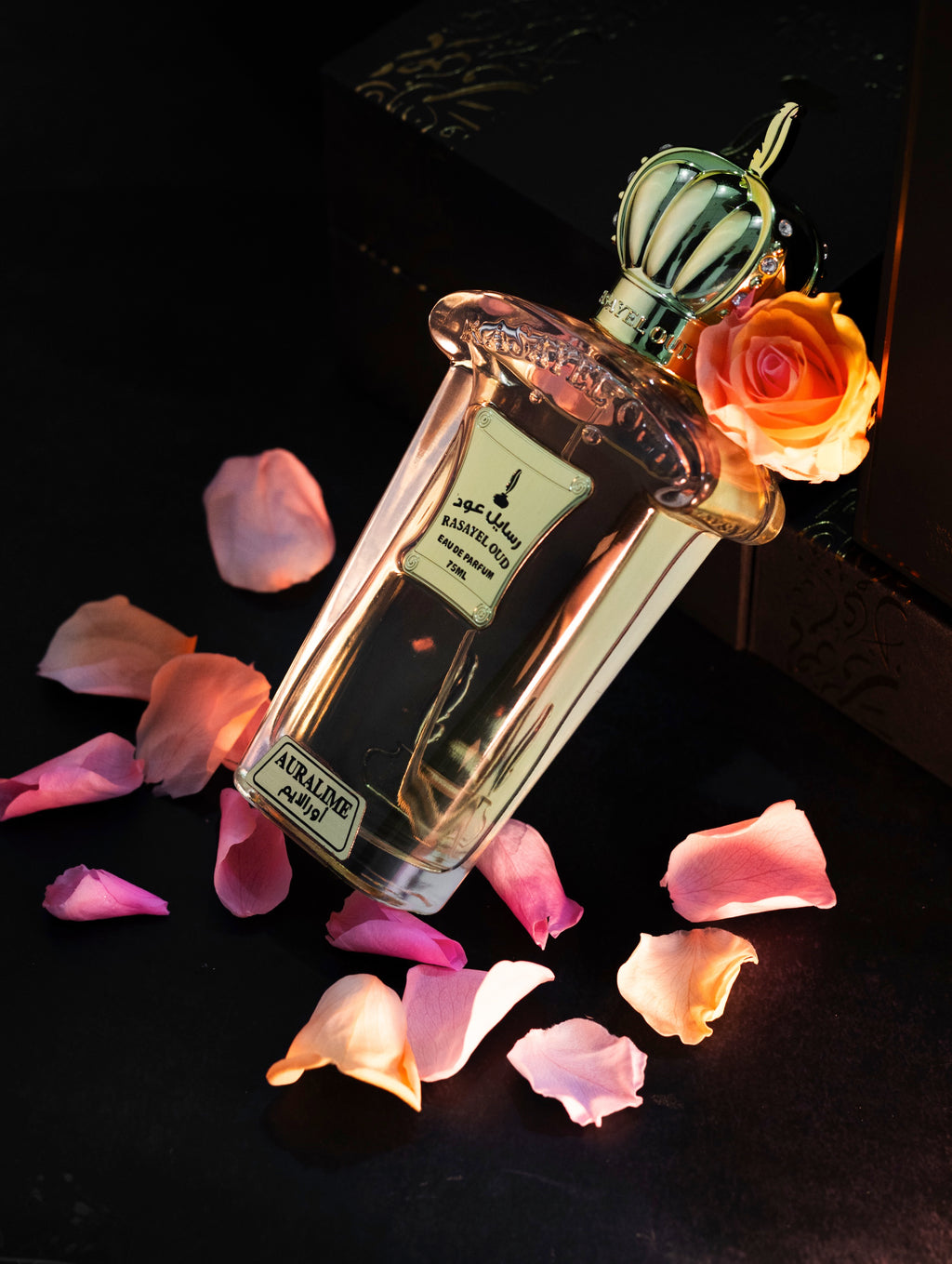 AURALIME von Rasayel Oud | Eau de Parfum | luxuriöser Unisex Duft