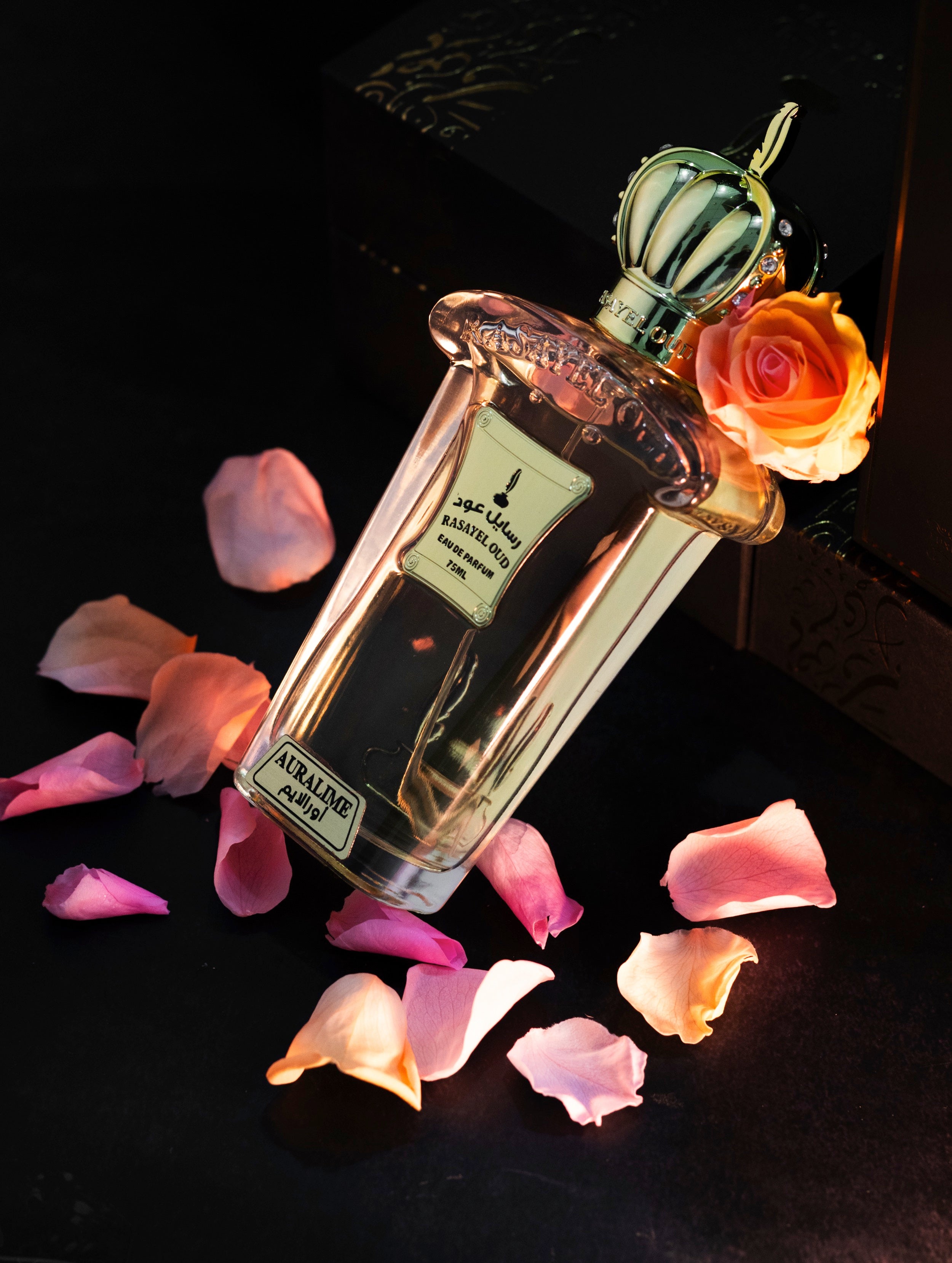 AURALIME von Rasayel Oud | Eau de Parfum | luxuriöser Unisex Duft