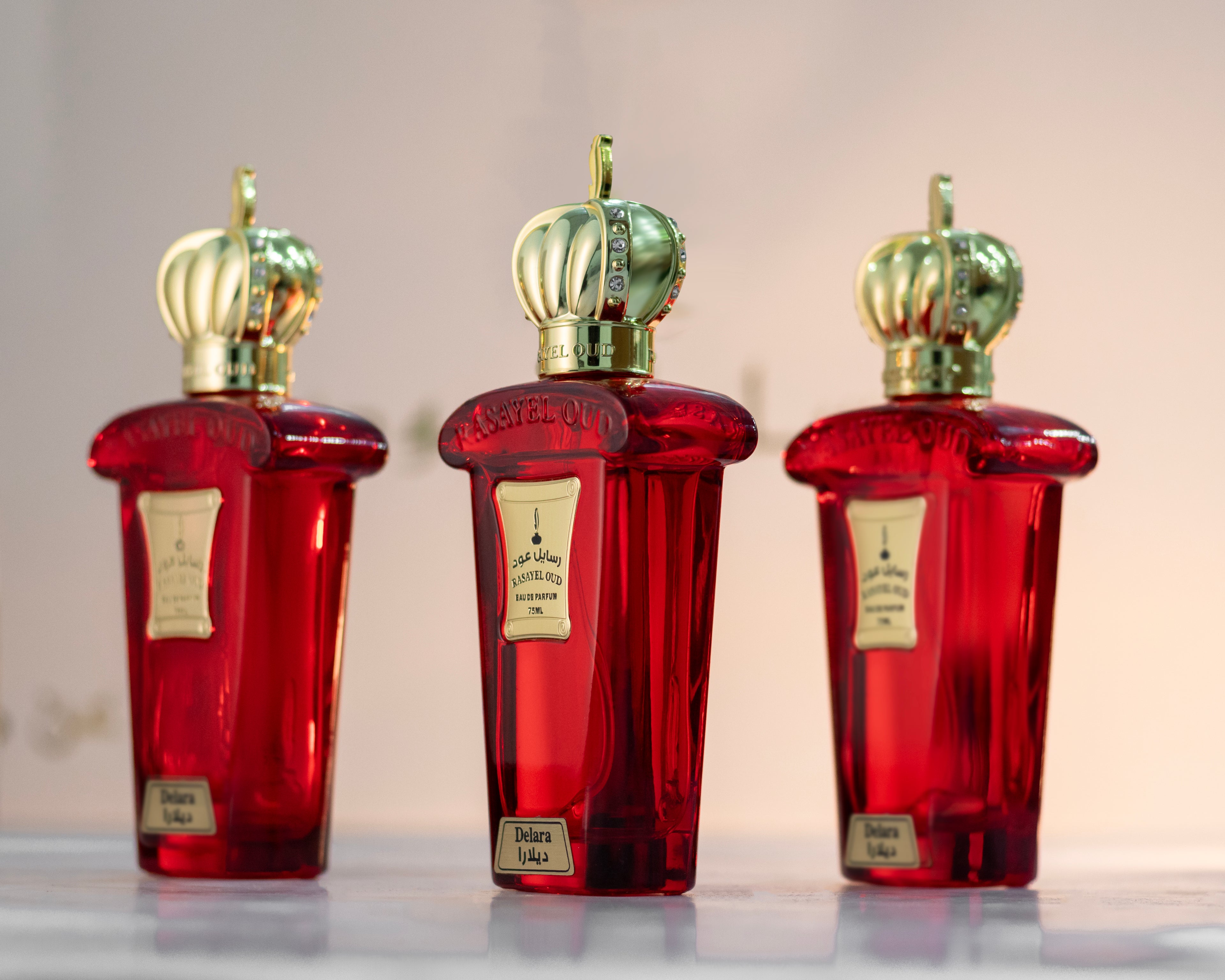 Delara von Rasayel Oud aus Dubai | Eau de Parfum |