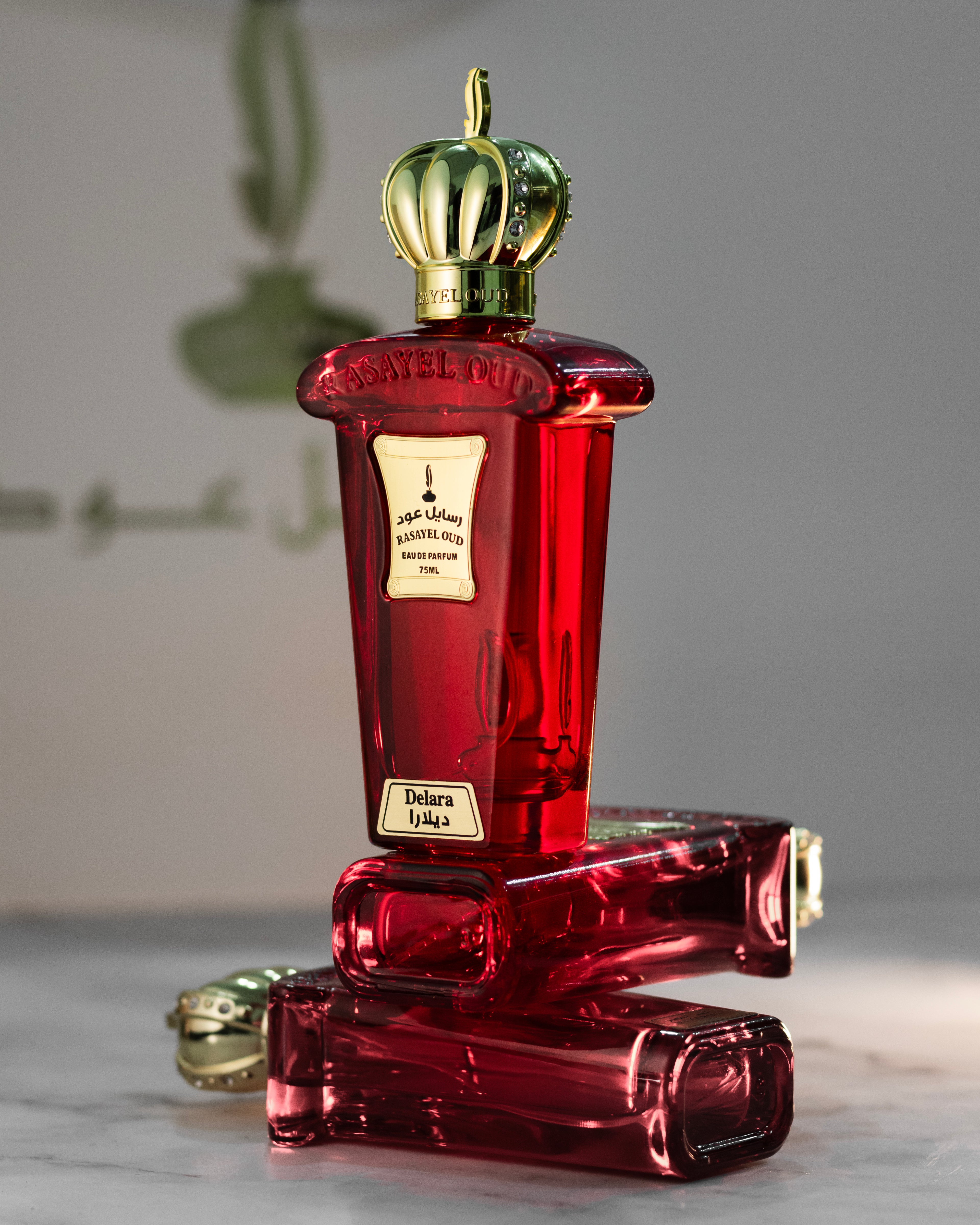 Delara von Rasayel Oud aus Dubai | Eau de Parfum |