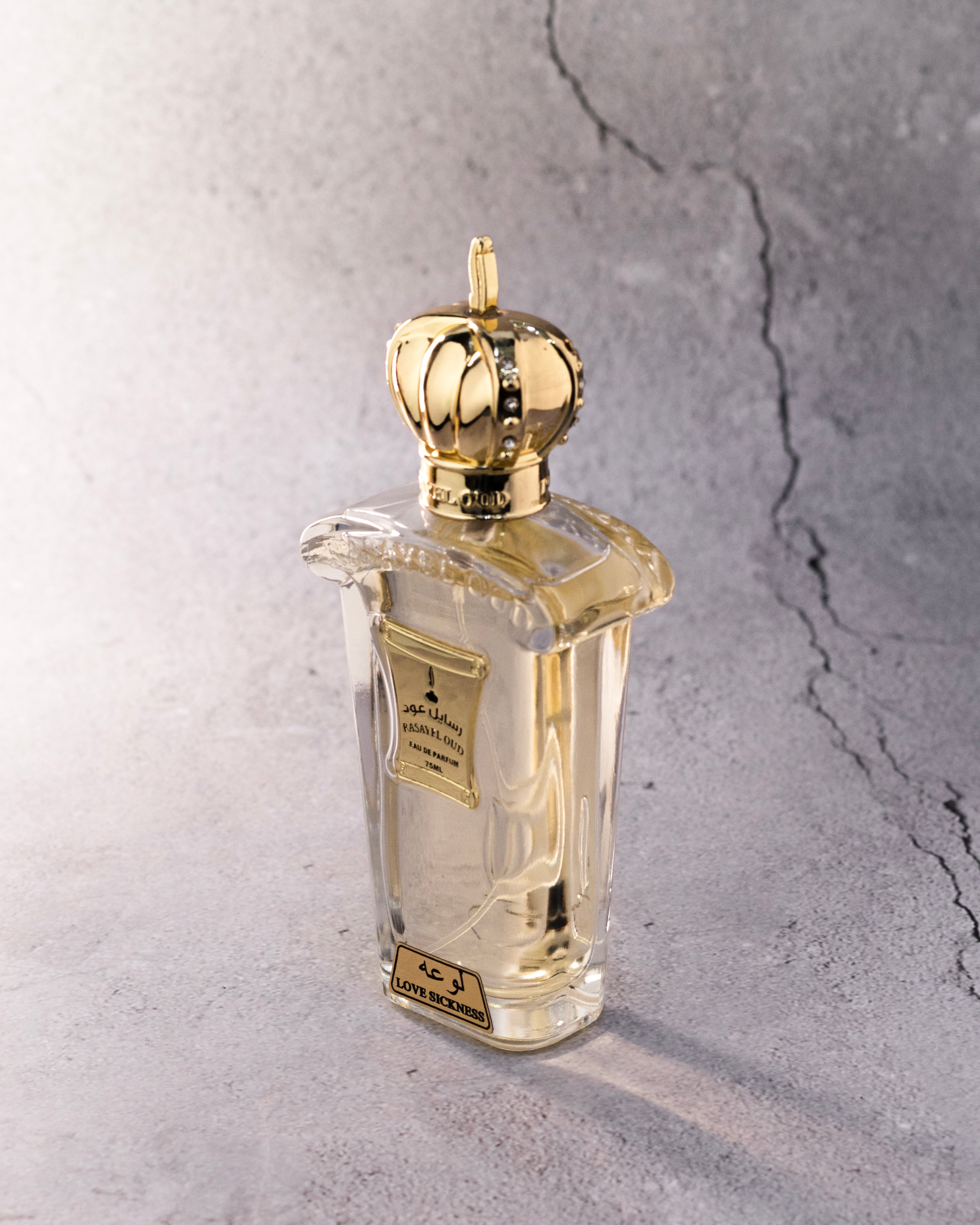 LOVE SICKNESS von Rasayel Oud aus Dubai | frisches & elegantesEau de Parfum | Unisex