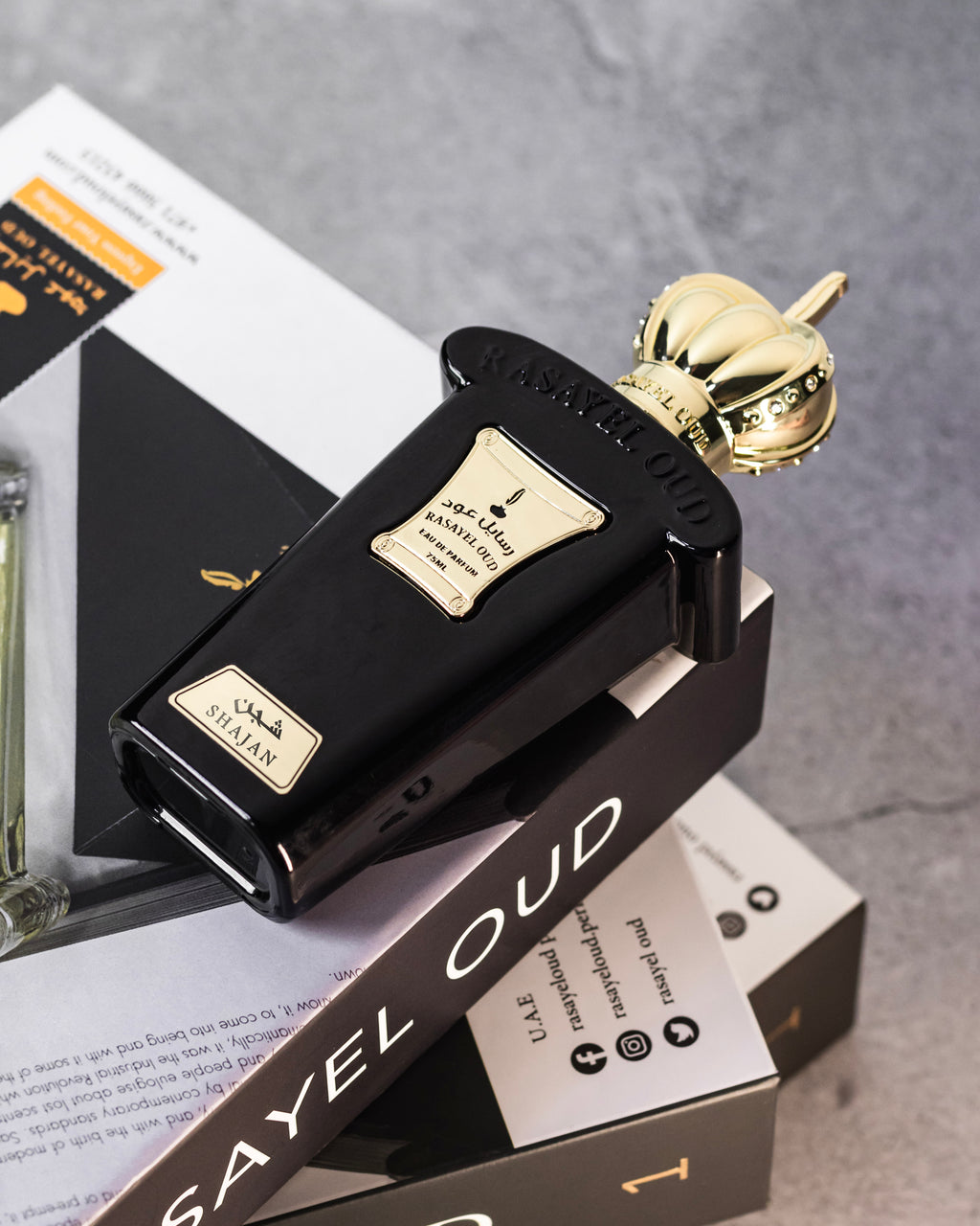 SHAJAN von Rasayel Oud | Eau de Parfum | Edler & harmonischer Duft