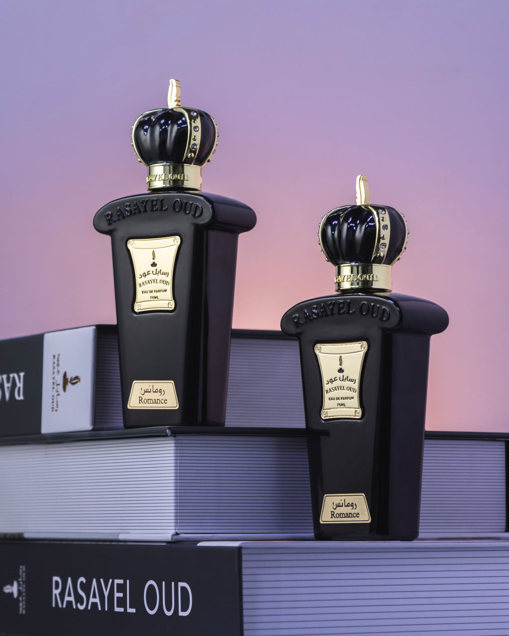 ROMANCE von Rasayel Oud | Eau de Parfum - Firsche mit klassischer Eleganz | Unisex