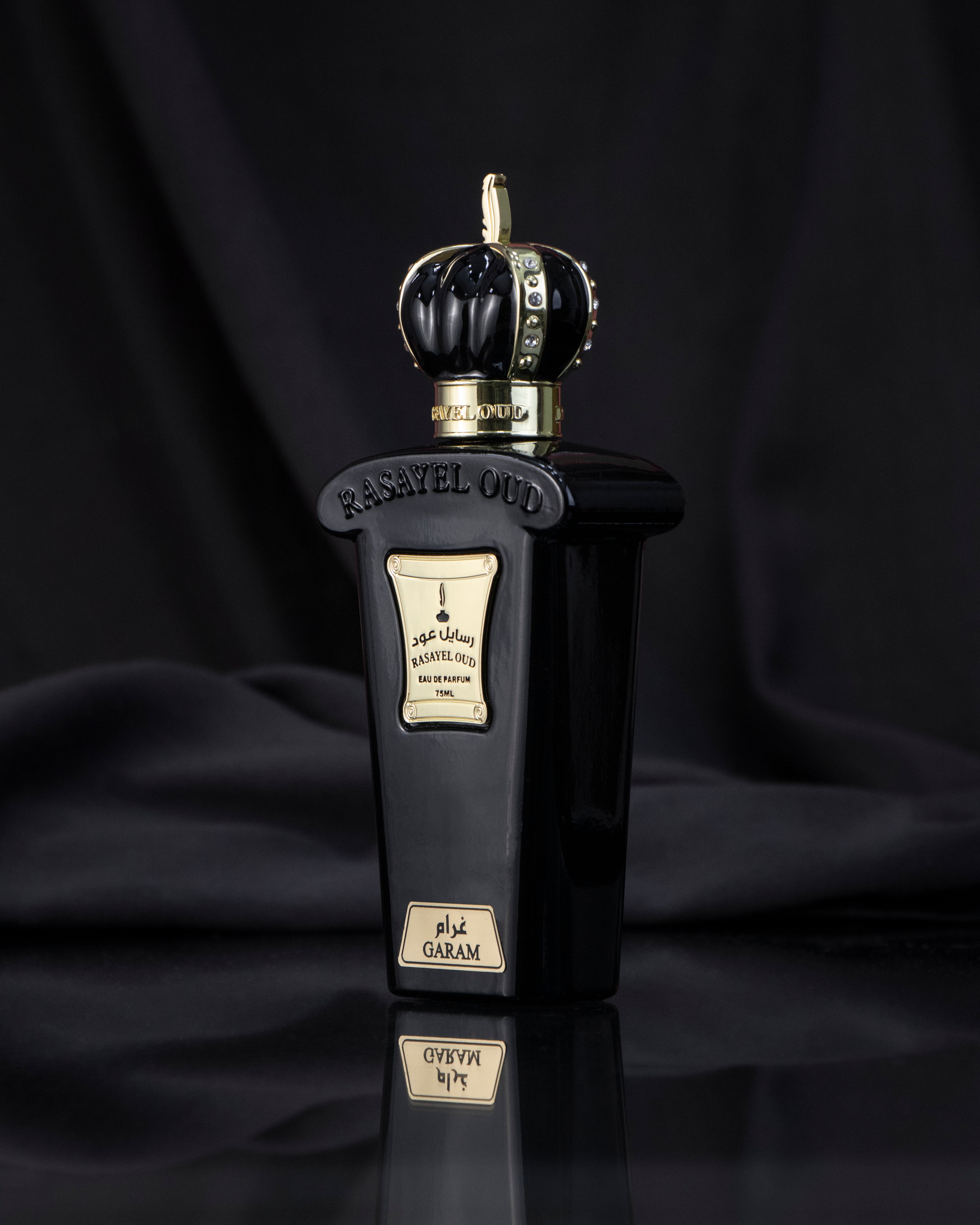GARAM von Rasayel Oud aus Dubai | Edles Eau de Parfum das Eleganz und tiefe Wärme ausstrahlt |