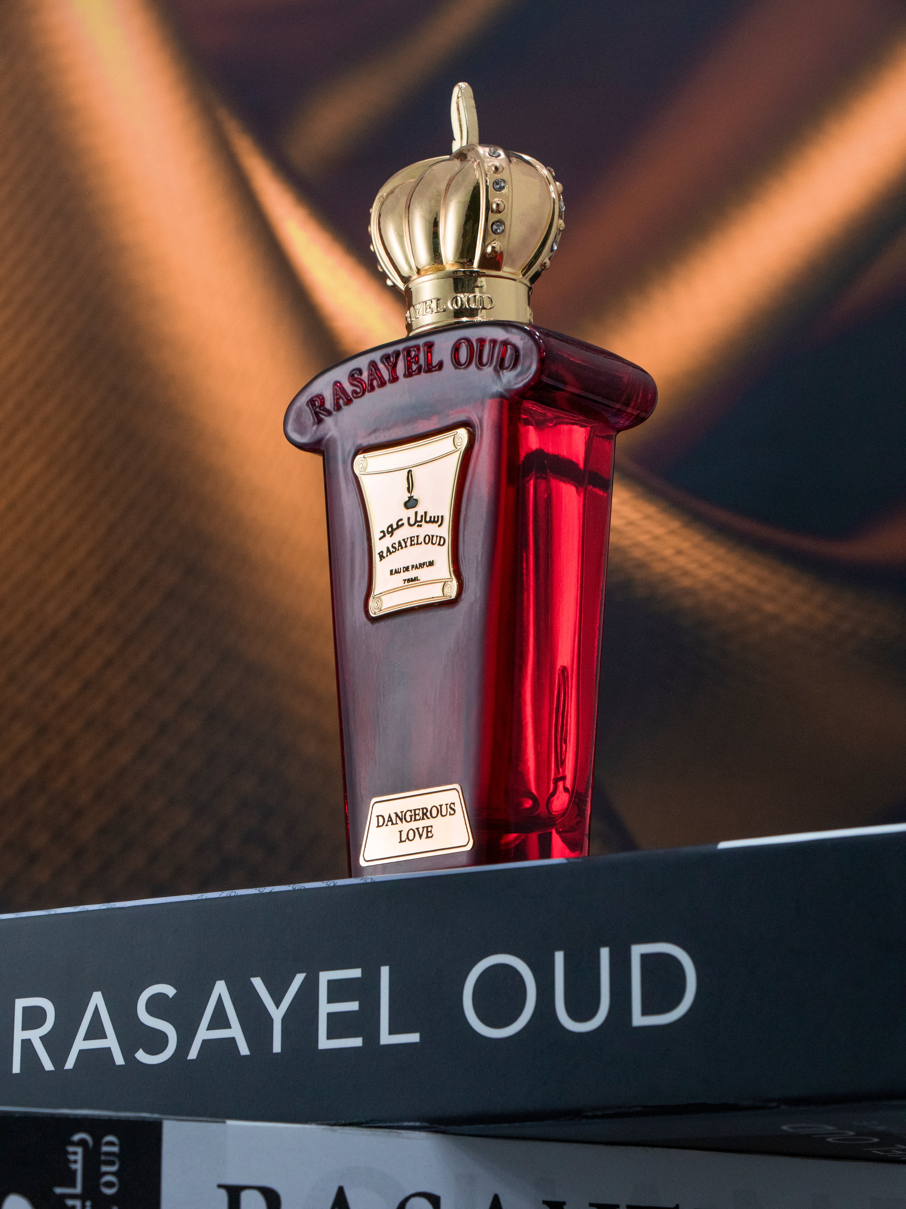 DANGEROUS LOVE von Rasayel Oud | Eau de Parfum | charismatischer und unvergesslicher Unisex-Duft