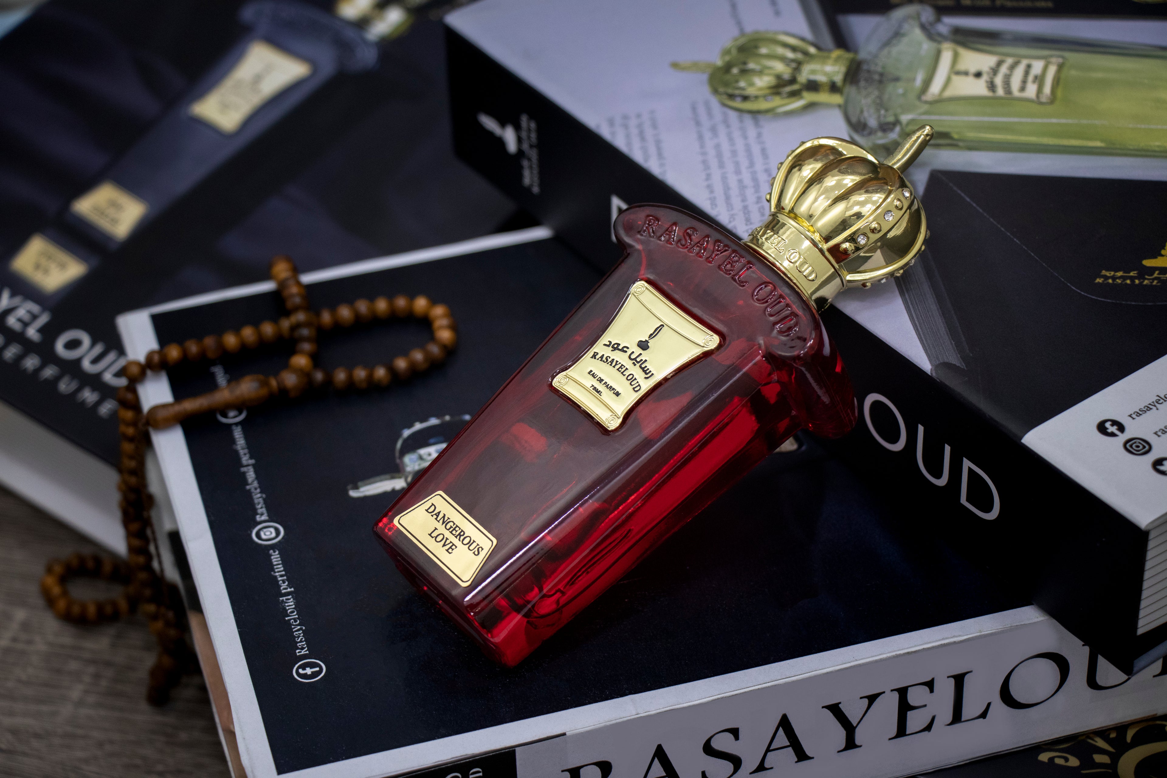 DANGEROUS LOVE von Rasayel Oud | Eau de Parfum | charismatischer und unvergesslicher Unisex-Duft