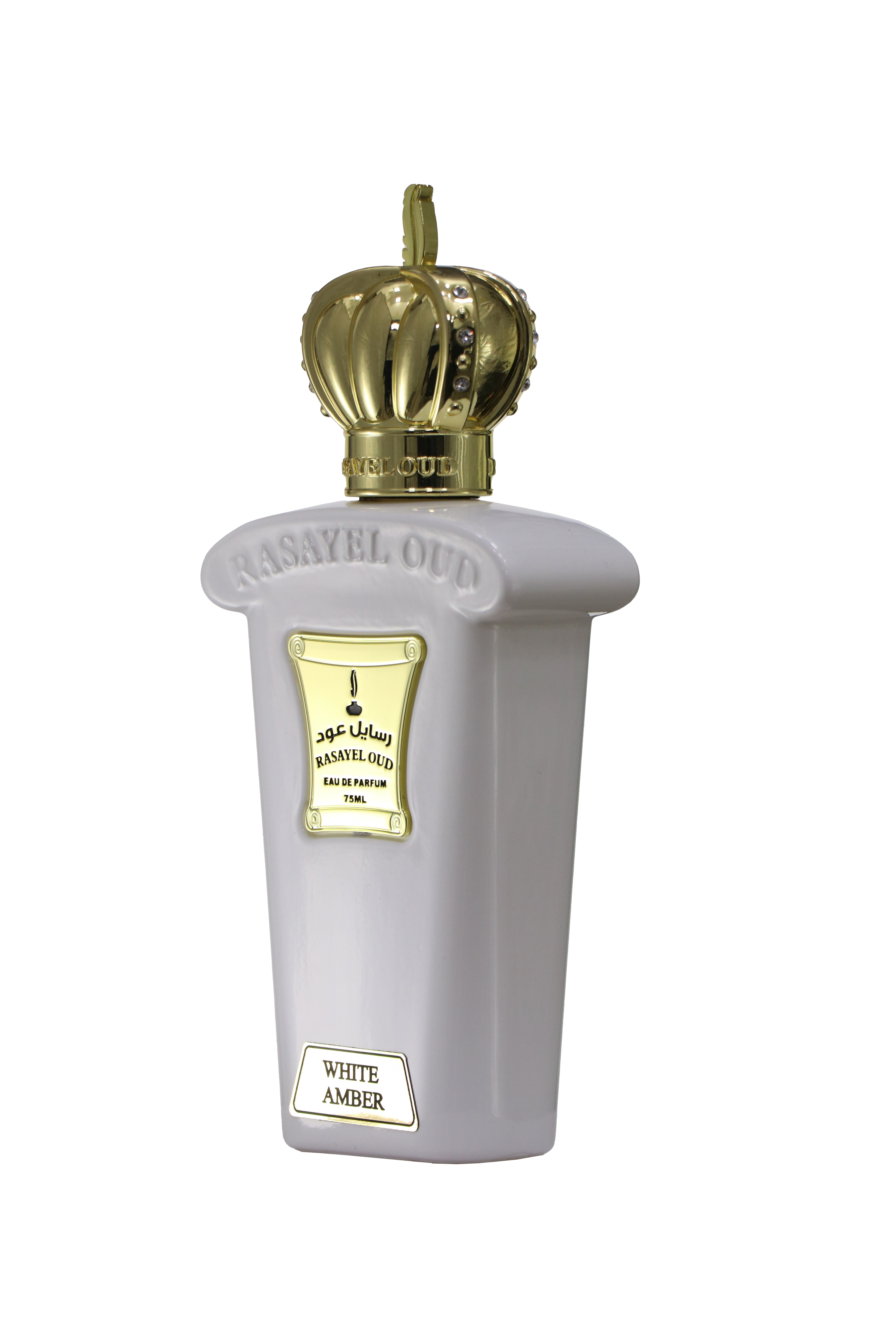 WHITE AMBER von Rasayel Oud | Eau de Parfum | ein erfrischender und zugleich sinnlicher Unisex Duft