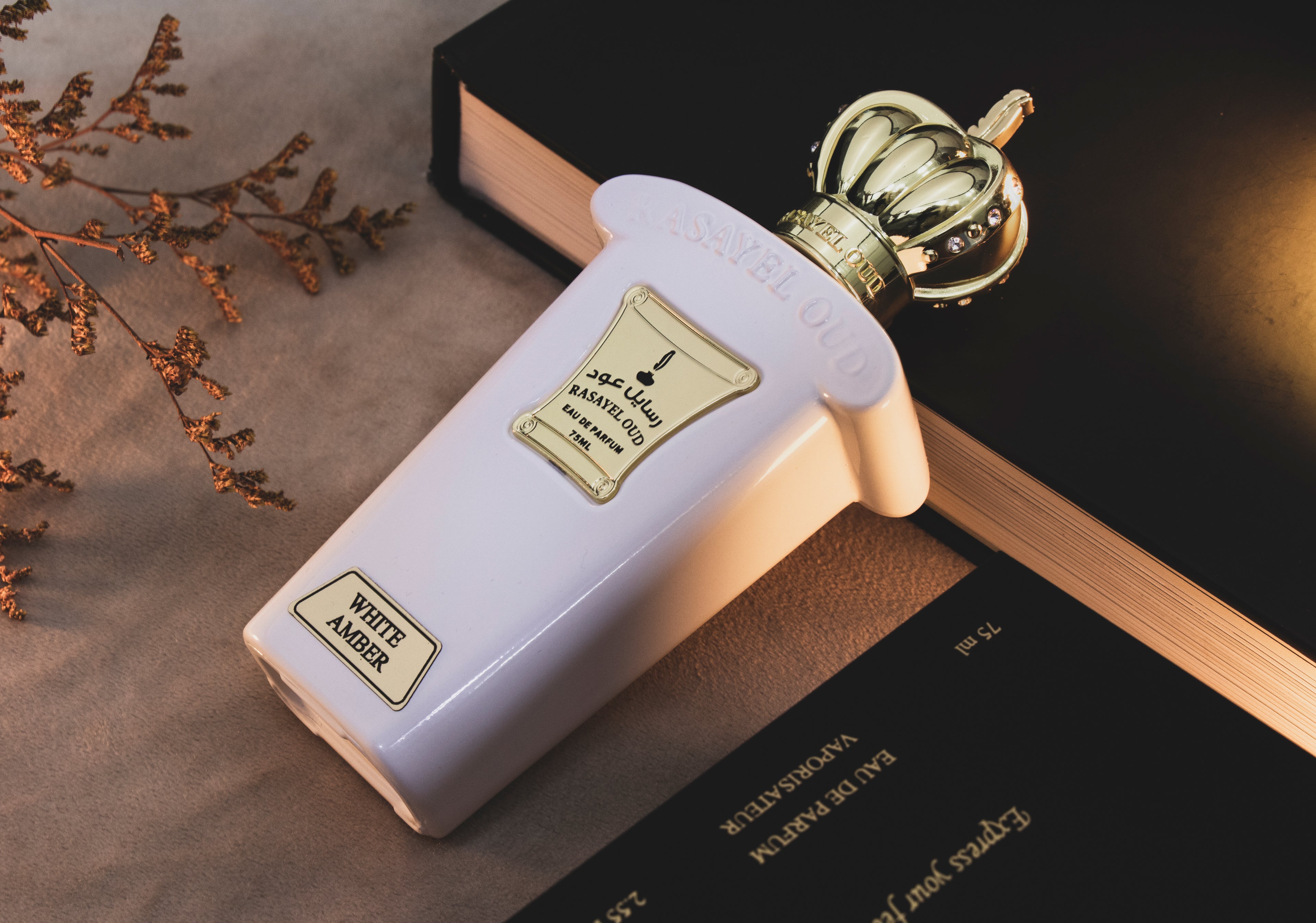 WHITE AMBER von Rasayel Oud | Eau de Parfum | ein erfrischender und zugleich sinnlicher Unisex Duft