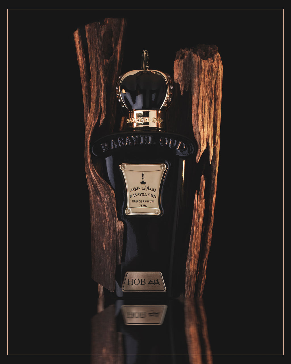 HOB von Rasayel Oud | Eau de Parfum | eleganter, orientalischer Duft