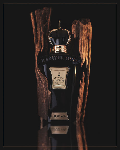 HOB Eau de Parfum von Rasayel Oud – Produktansicht