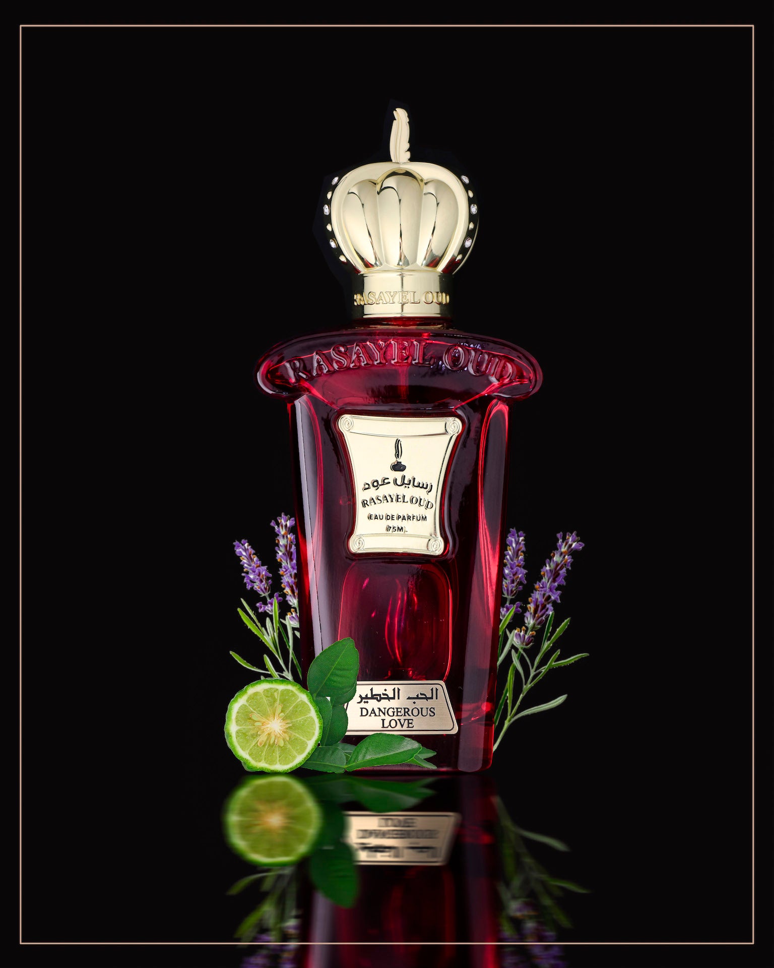 DANGEROUS LOVE von Rasayel Oud | Eau de Parfum | charismatischer und unvergesslicher Unisex-Duft