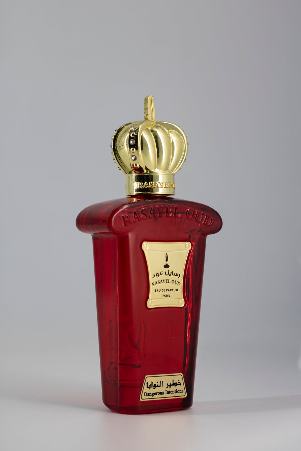 DANGEROUS INTENTION von Rasayel Oud | Eau de Parfum | verführerischer & eleganter Duft