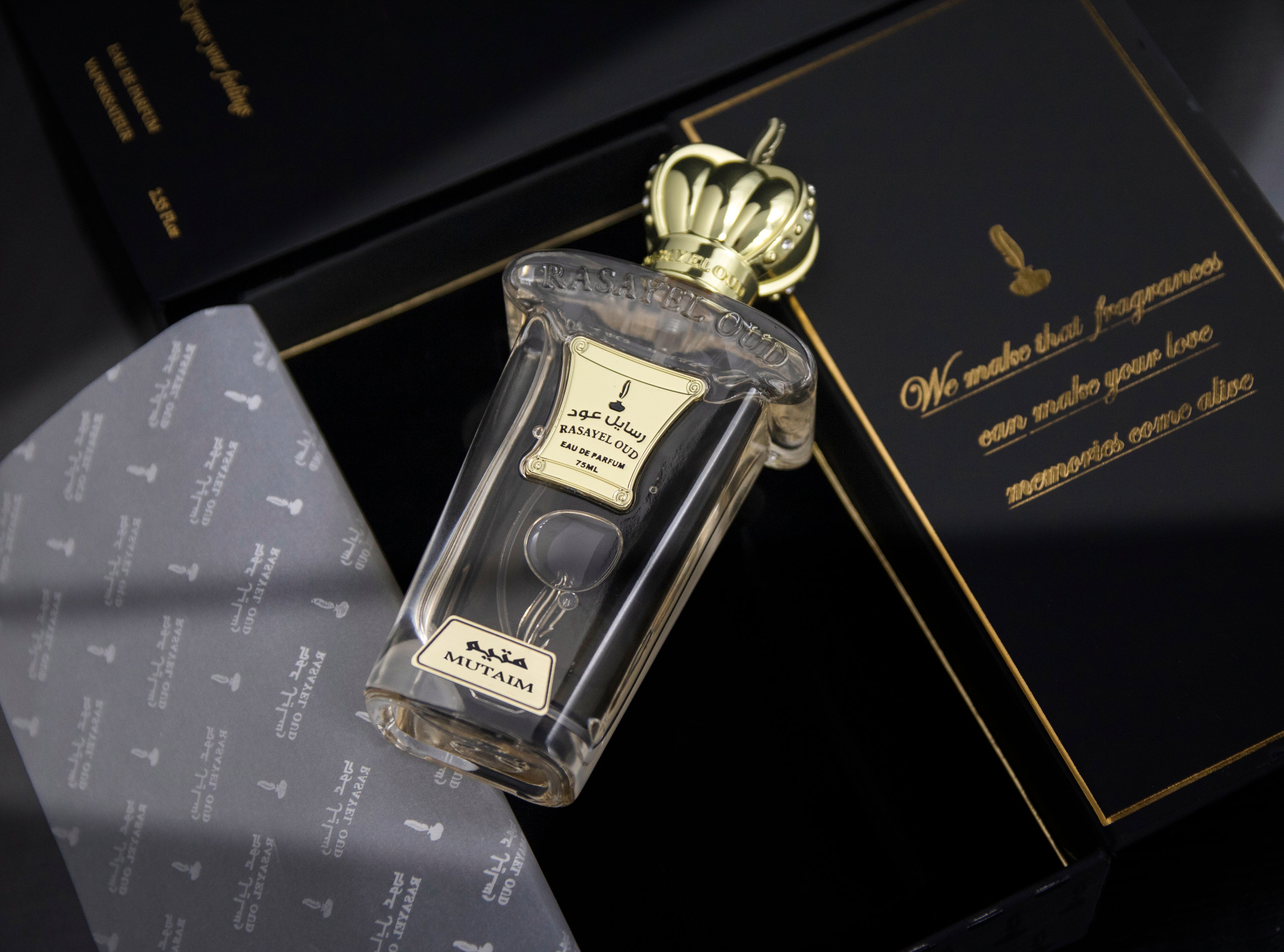MUTAIM von Rasayel Oud | Eau de Parfum | eleganter Damen Duft