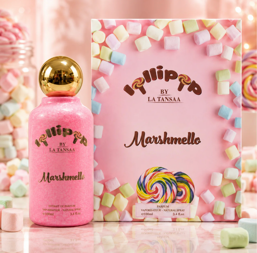 Lollopop MARSHMELLOW - LA TANSAA Perfumes | Extrait de Parfum | 100 ml