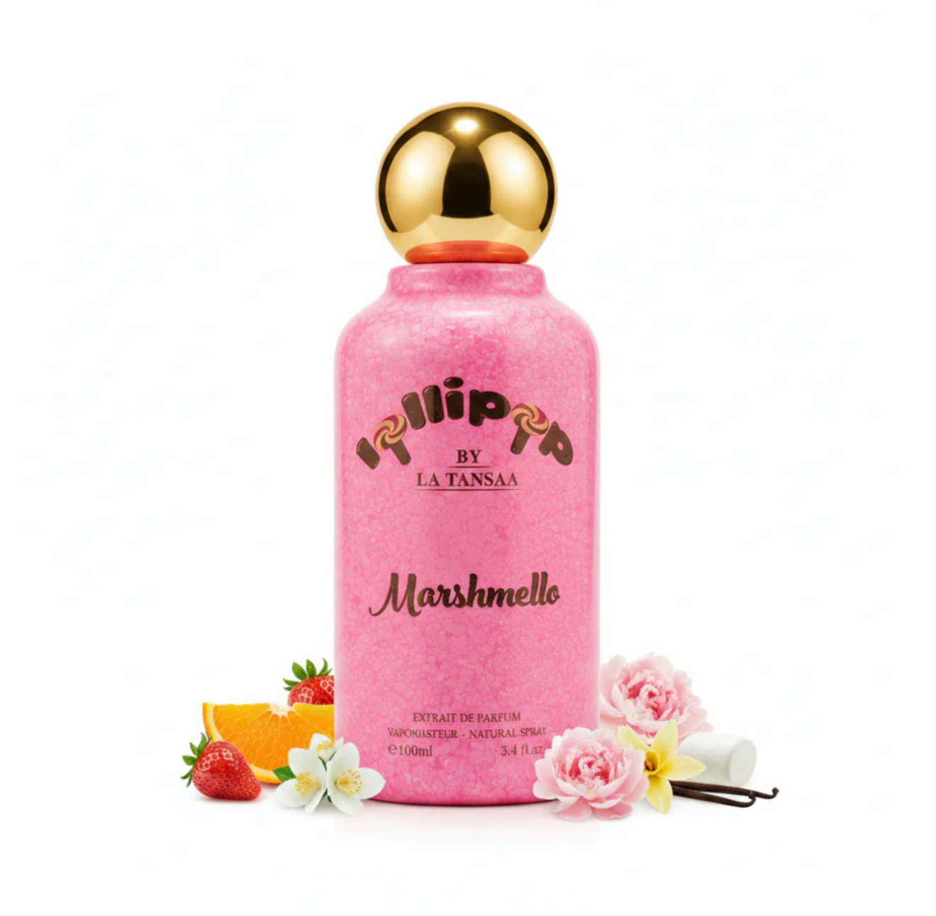 Lollopop MARSHMELLOW - LA TANSAA Perfumes | Extrait de Parfum | 100 ml