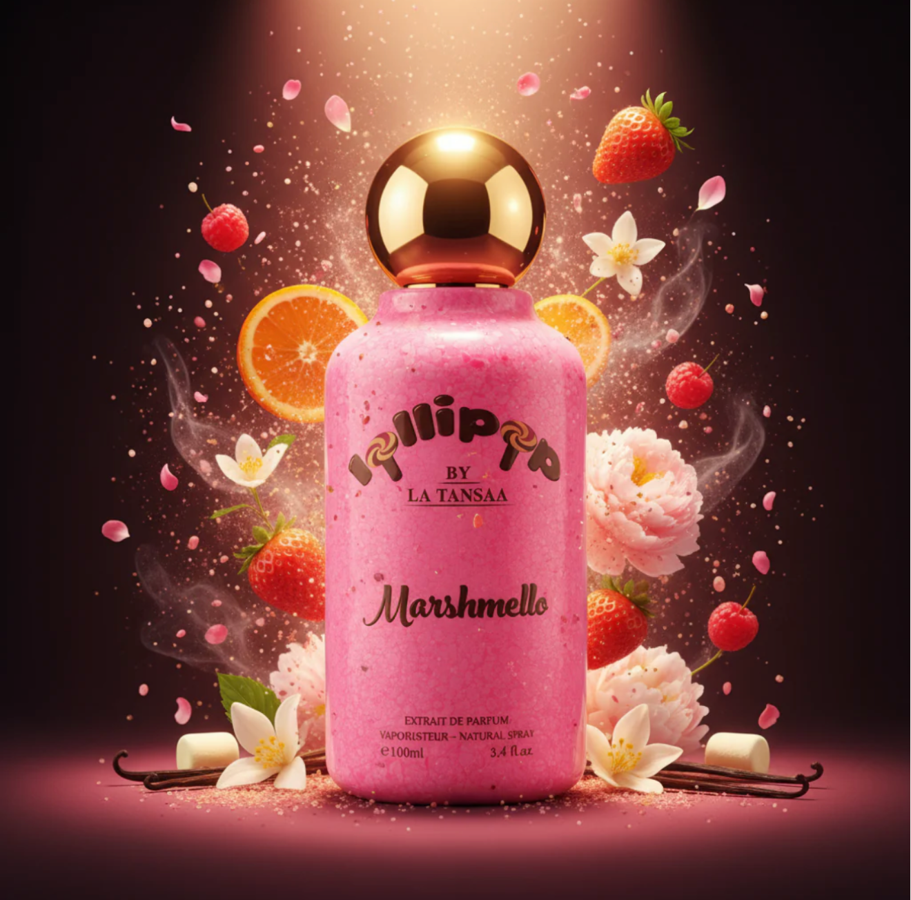 Lollopop MARSHMELLOW - LA TANSAA Perfumes | Extrait de Parfum | 100 ml