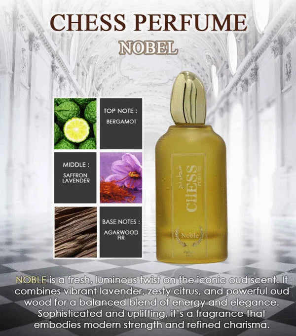 NOBLE - CHESS Perfume | Eau de Parfum | 100 ml