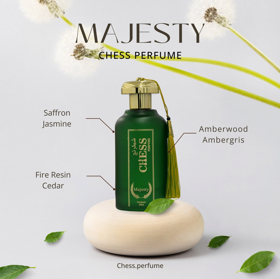 MAJESTY - CHESS Perfume | Eau de Parfum | 100 ml