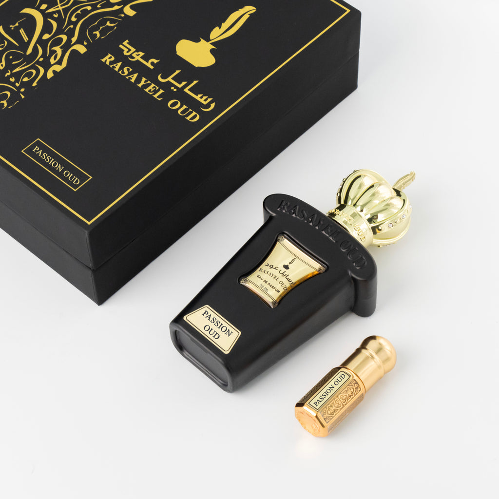 PASSION OUD von Rasayel Oud | Eau de Parfum orientalischer Unisex-Duft