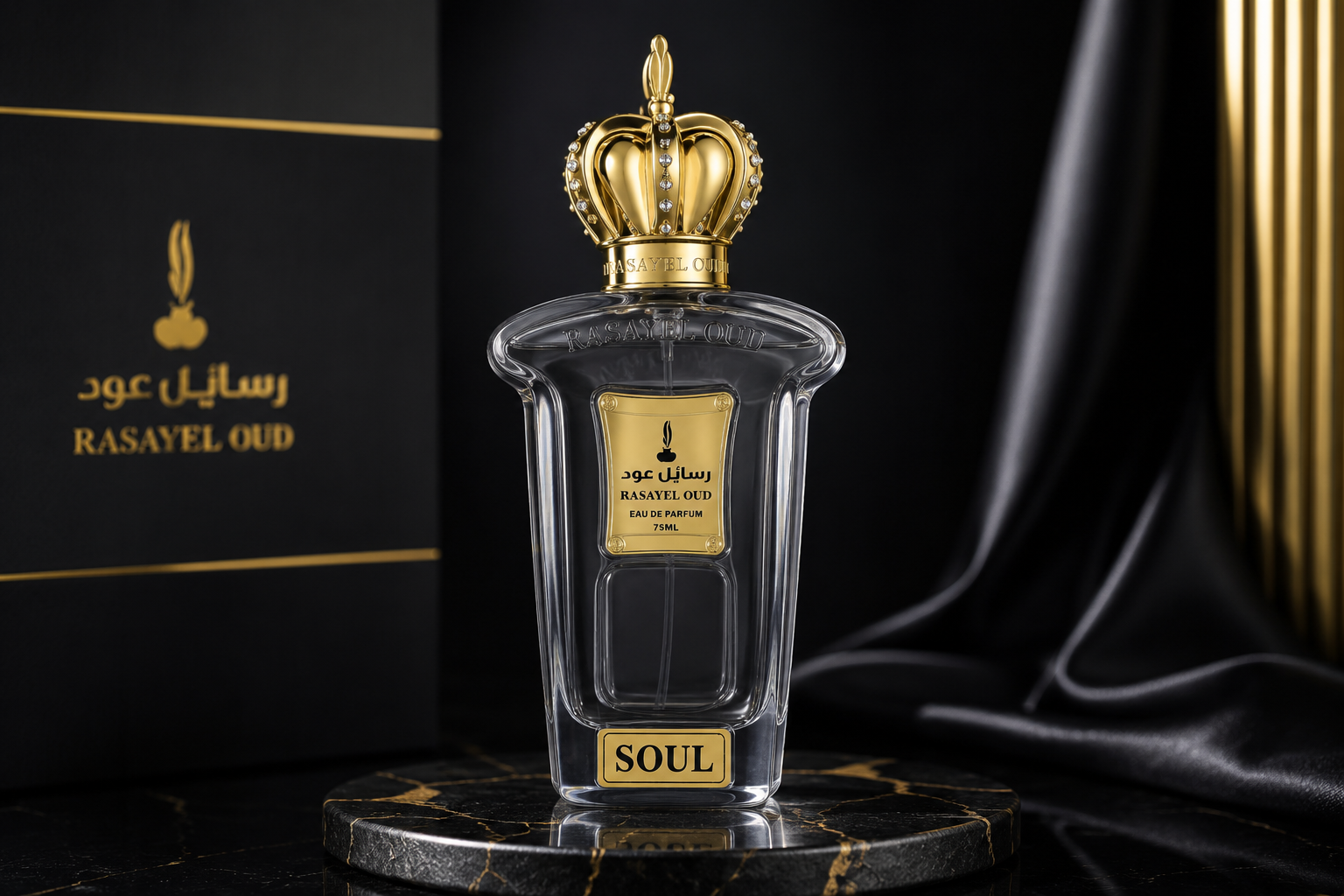 SOUL von Rasayel Oud | Eau de Parfum | Frisch, elegant und ausdrucksstark | Unisex Duft