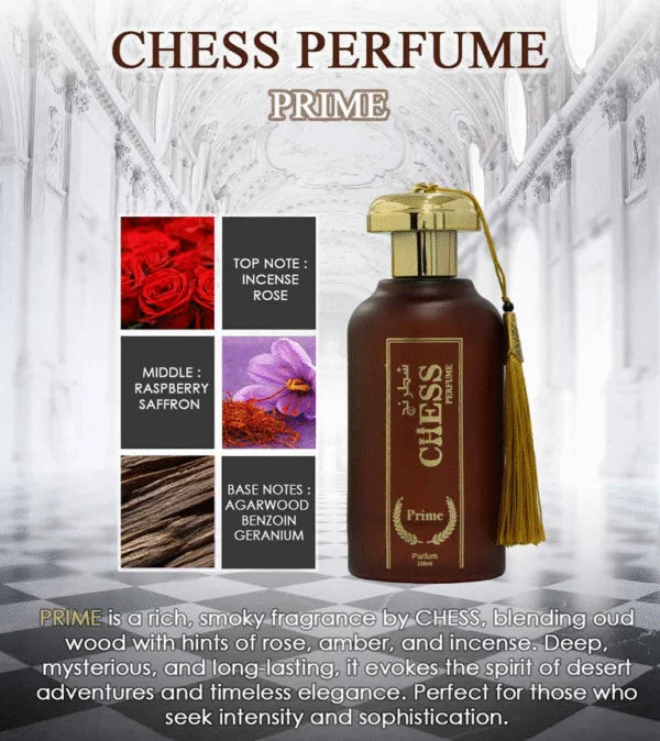 PRIME Eau de Parfum von CHESS Perfume – Produktansicht