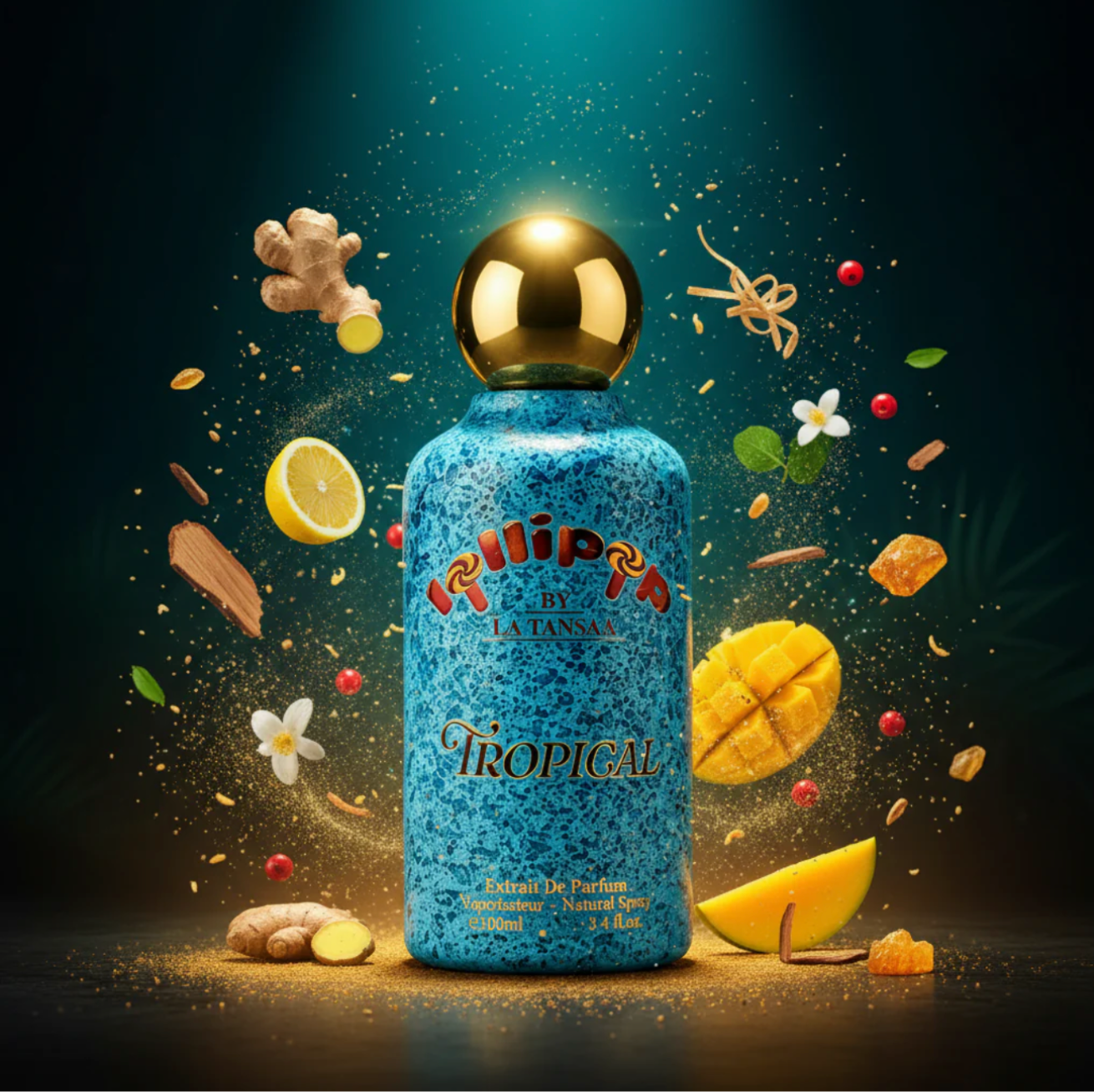 Lollopop Tropical - LA TANSAA Perfumes | Extrait de Parfum | 100 ml