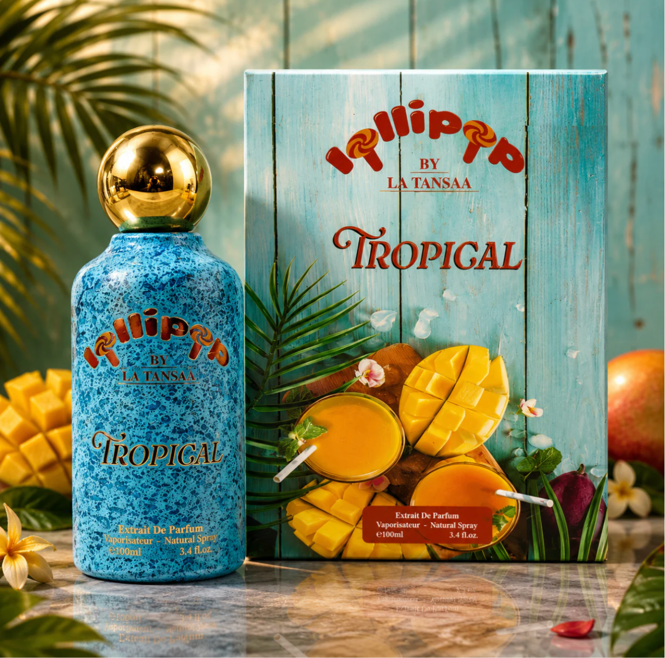 Lollopop Tropical - LA TANSAA Perfumes | Extrait de Parfum | 100 ml