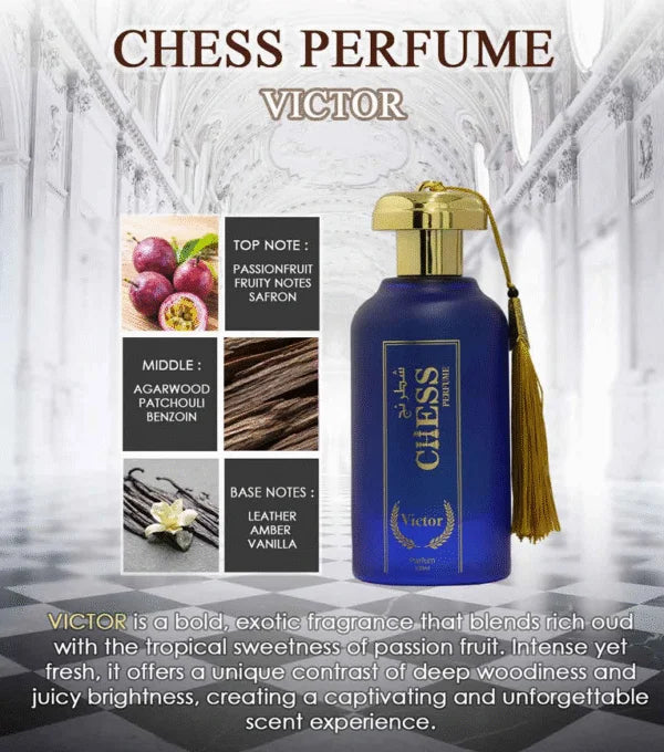 VICTOR Eau de Parfum von CHESS Perfume – Produktansicht