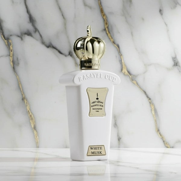 WHITE MUSK von Rasayel Oud | Eau de Parfum eleganter Unisex-Duft