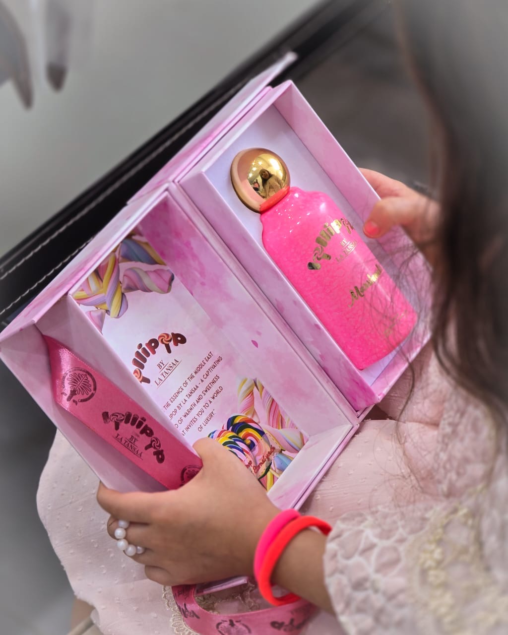 Lollopop MARSHMELLOW - LA TANSAA Perfumes | Extrait de Parfum | 100 ml