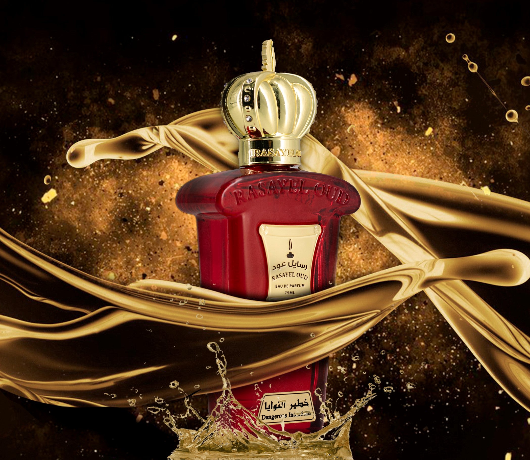 DANGEROUS INTENTION von Rasayel Oud | Eau de Parfum | verführerischer & eleganter Duft