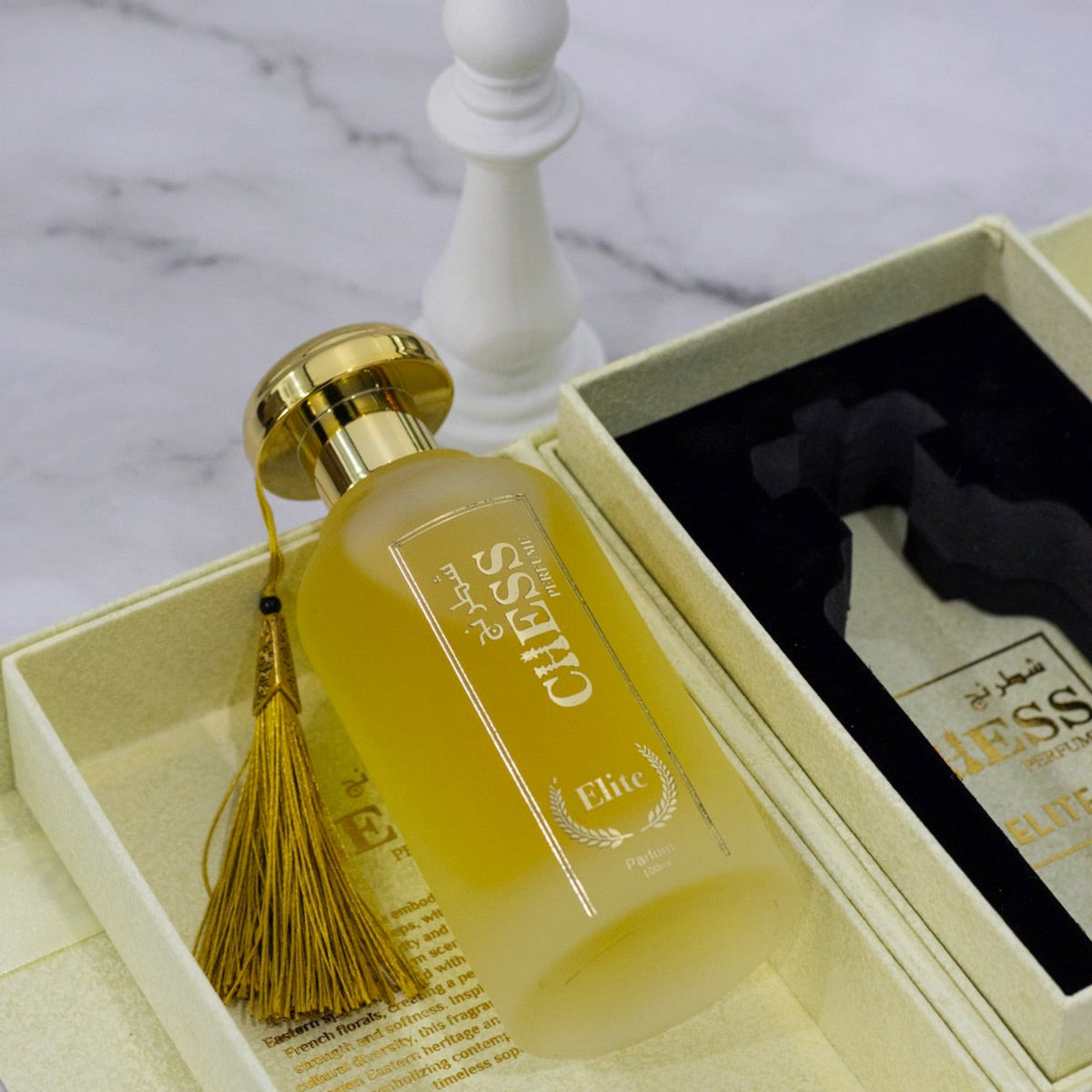ELITE | CHESS Perfume | Eau de Parfum | 100 ml – großes Produktbild im 1A Fragrance Shopdesign