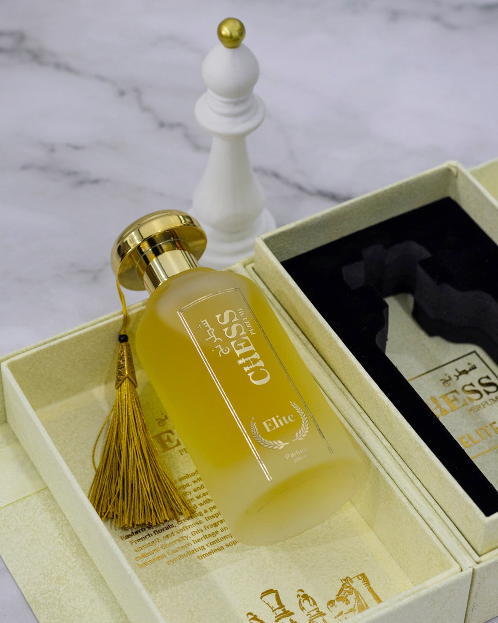 ELITE - CHESS Perfume | Eau de Parfum | 100 ml