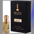 GROR | Rasayel Oud | Parfüm-Öl | 12 ml – großes Produktbild im 1A Fragrance Shopdesign