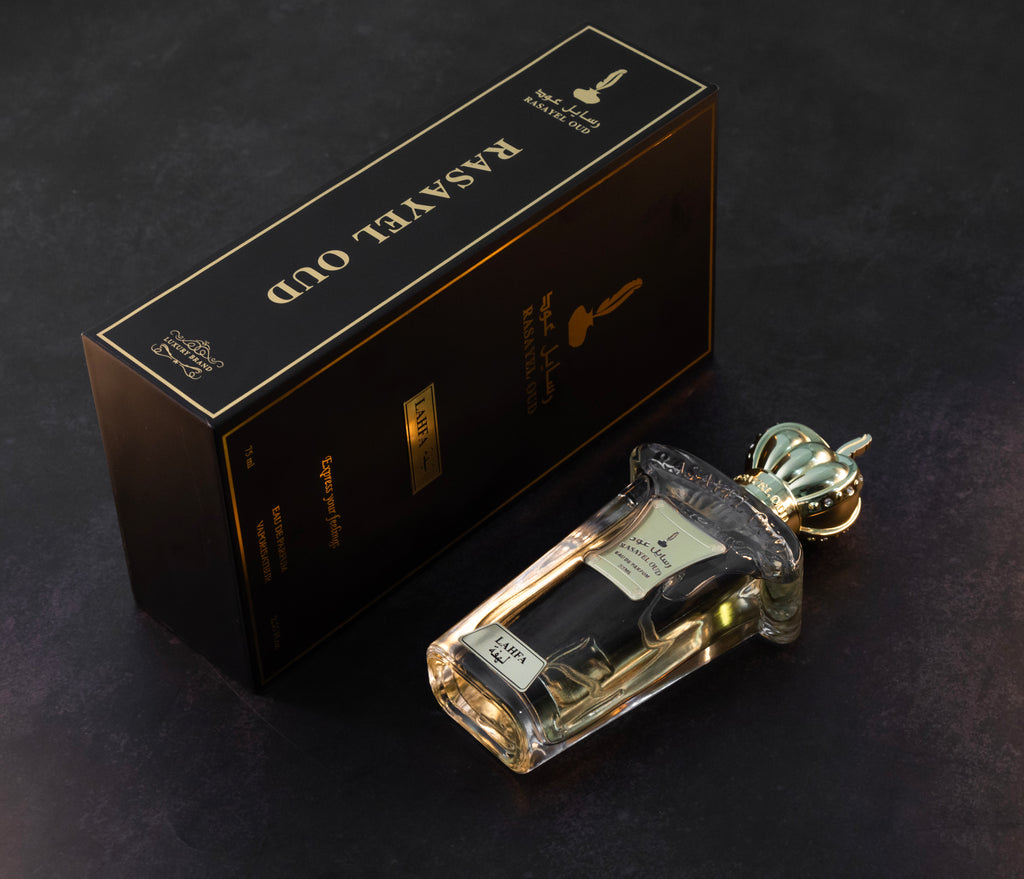 LAHFA von Rasayel Oud aus Dubai | Eau de Parfum eleganter orientalischer Vanilleduft